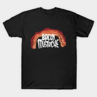 Bacon Mustache T-Shirt
